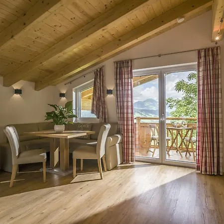 Z`Aglers Ferienwohnungen Oberau Exterior foto