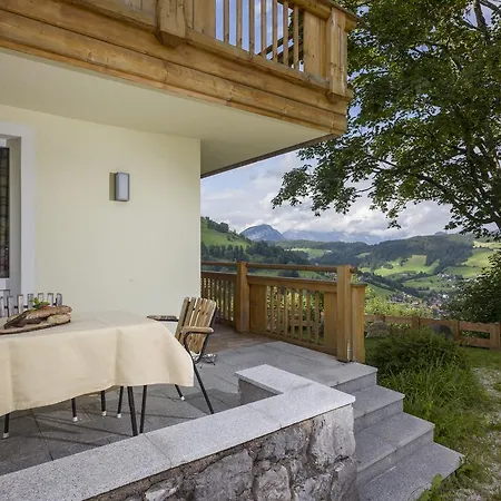 Z`Aglers Ferienwohnungen Oberau Exterior foto