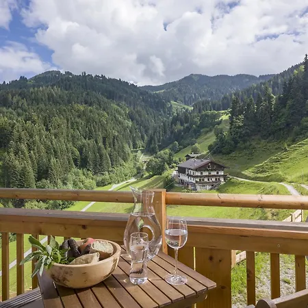 Z`Aglers Ferienwohnungen Oberau Exterior foto